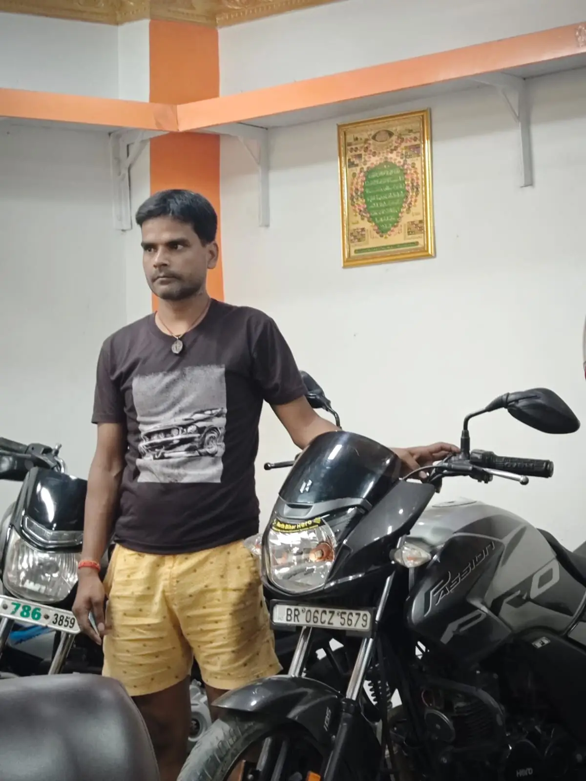 Used bike delivery to a Bihar customer at Bike Builders Rambag Chowk