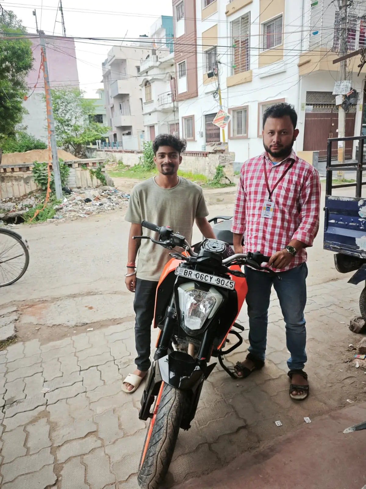 Second hand bike sale day at Bike Builders showroom Rambag Chowk