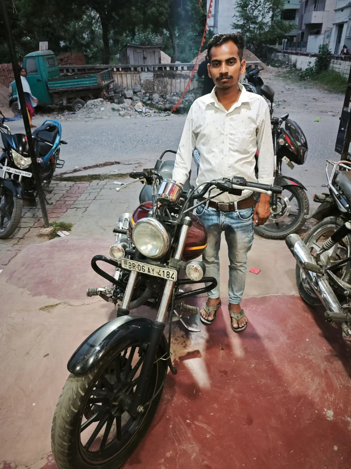 Used bike purchase with finance support at Bike Builders Bihar
