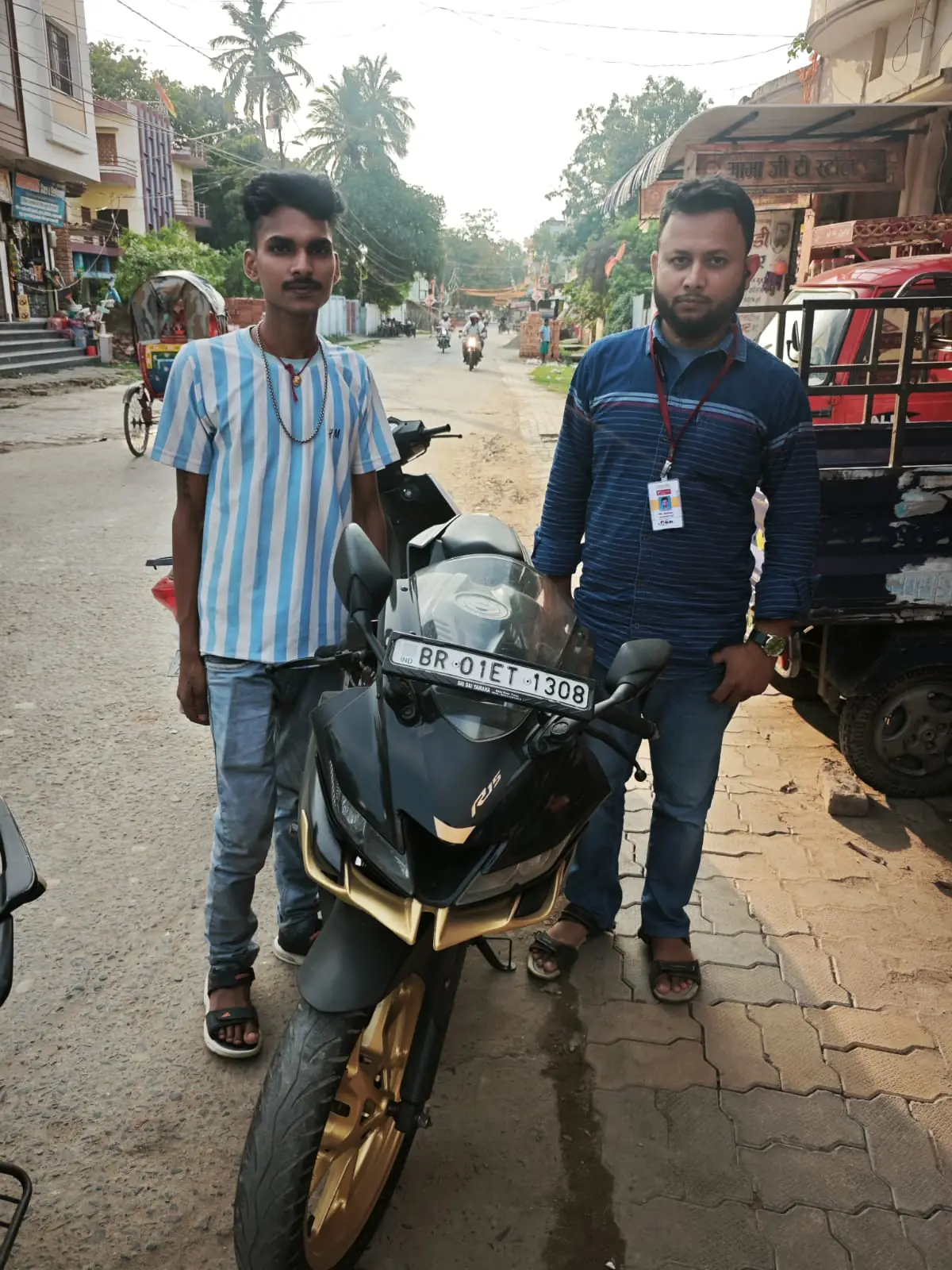 Second hand bike sale completed with RTO transfer support at Bike Builders